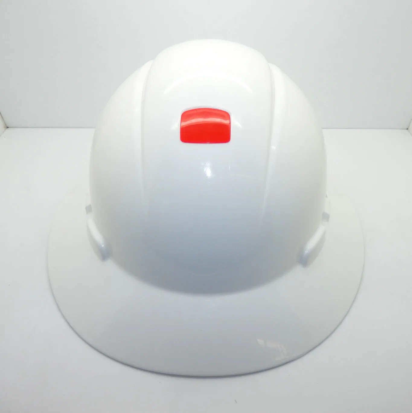 3M Full Brim SecureFit White Hard Hat w/ Uvicator H-801SFR-UV