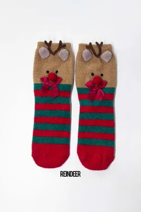 5311 - Cozy Holiday Socks - FINAL SALE