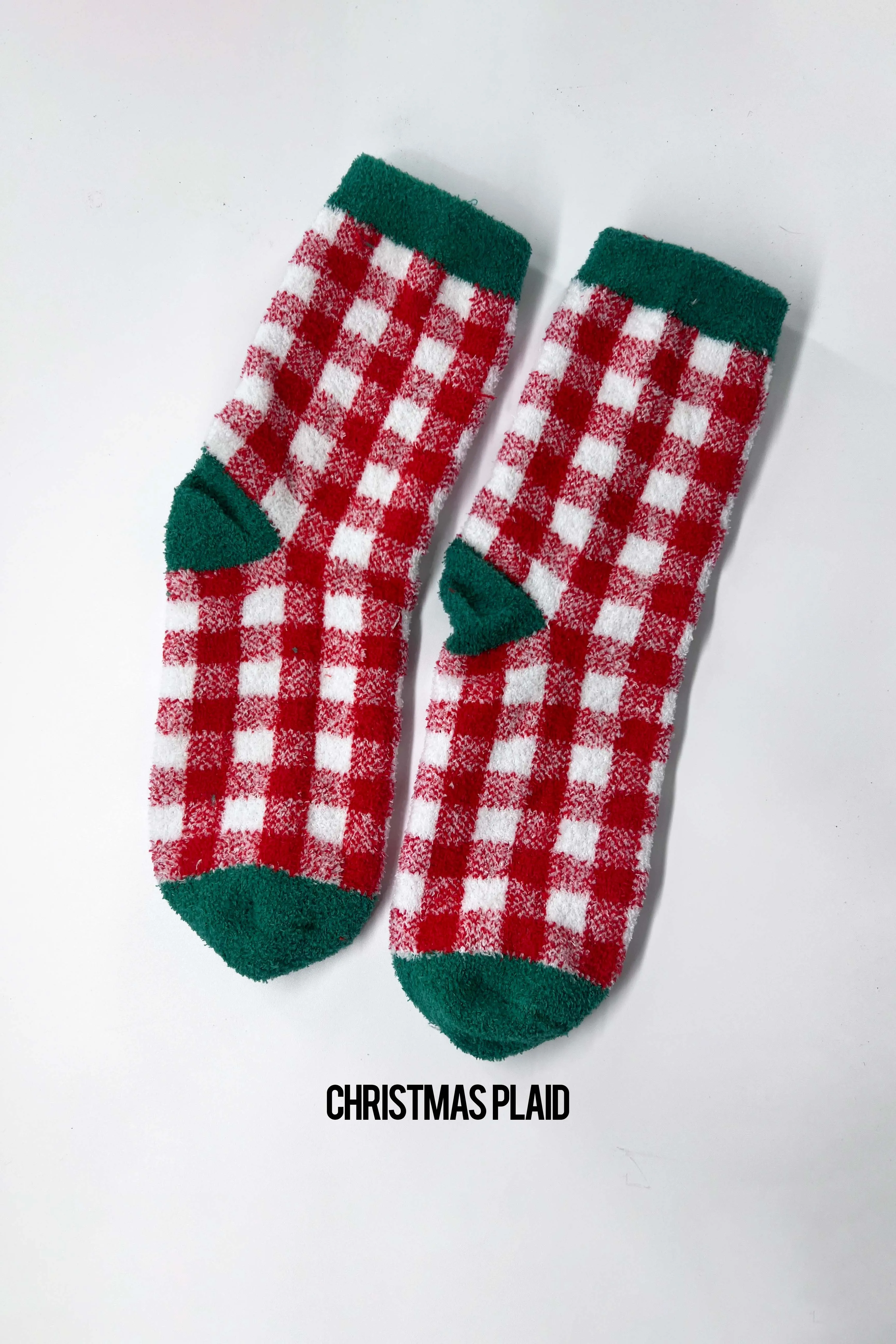 5311 - Cozy Holiday Socks - FINAL SALE