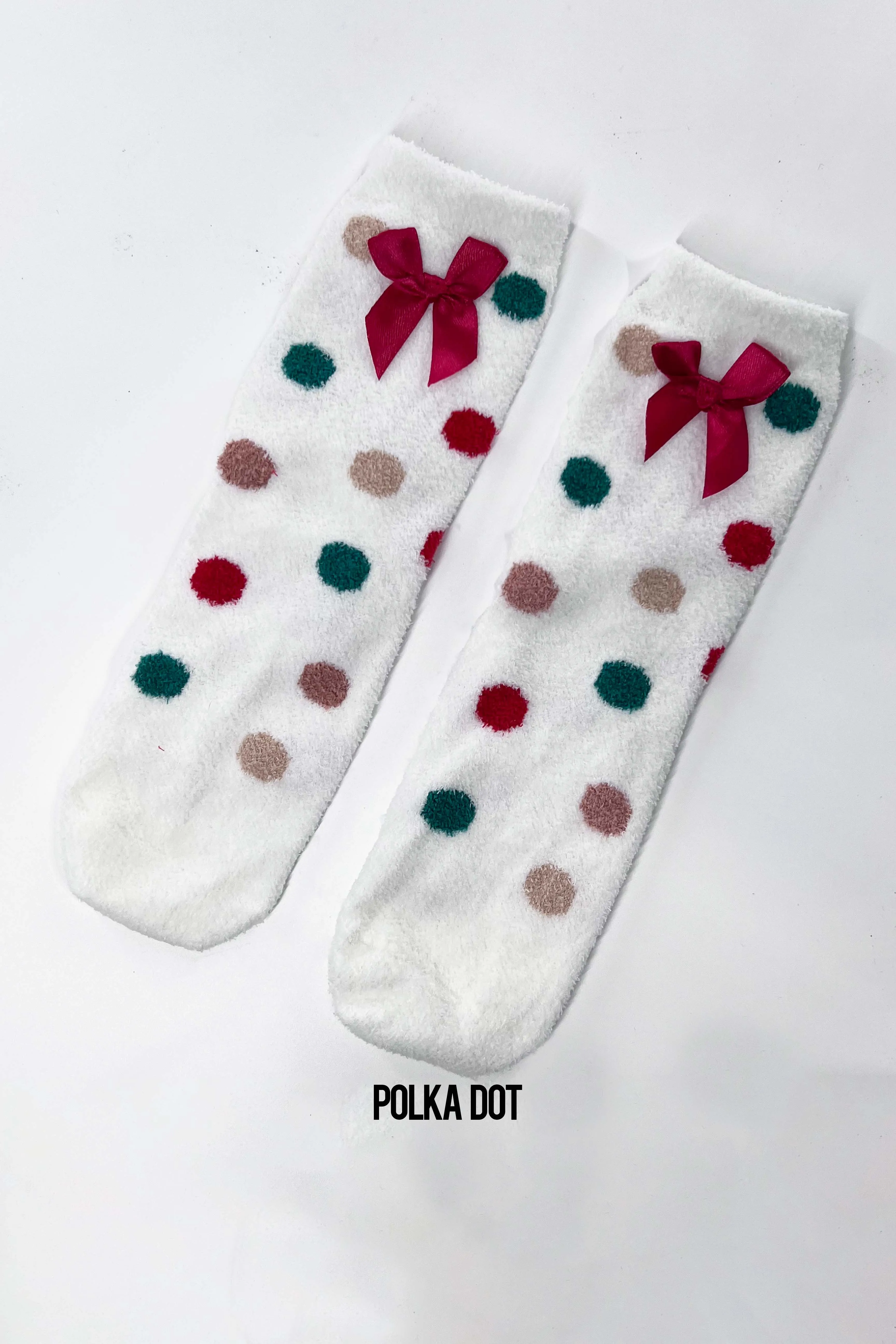 5311 - Cozy Holiday Socks - FINAL SALE