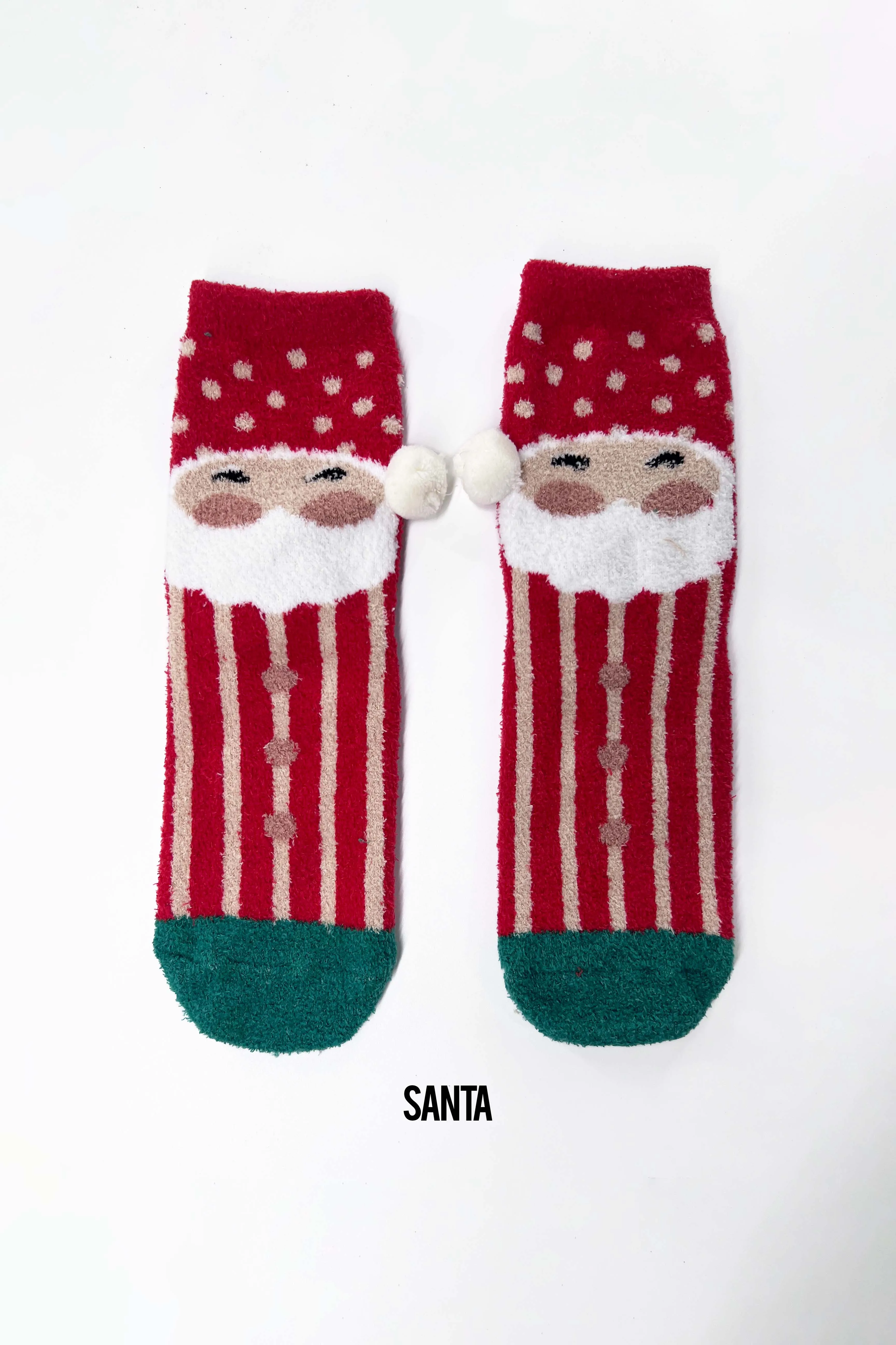 5311 - Cozy Holiday Socks - FINAL SALE