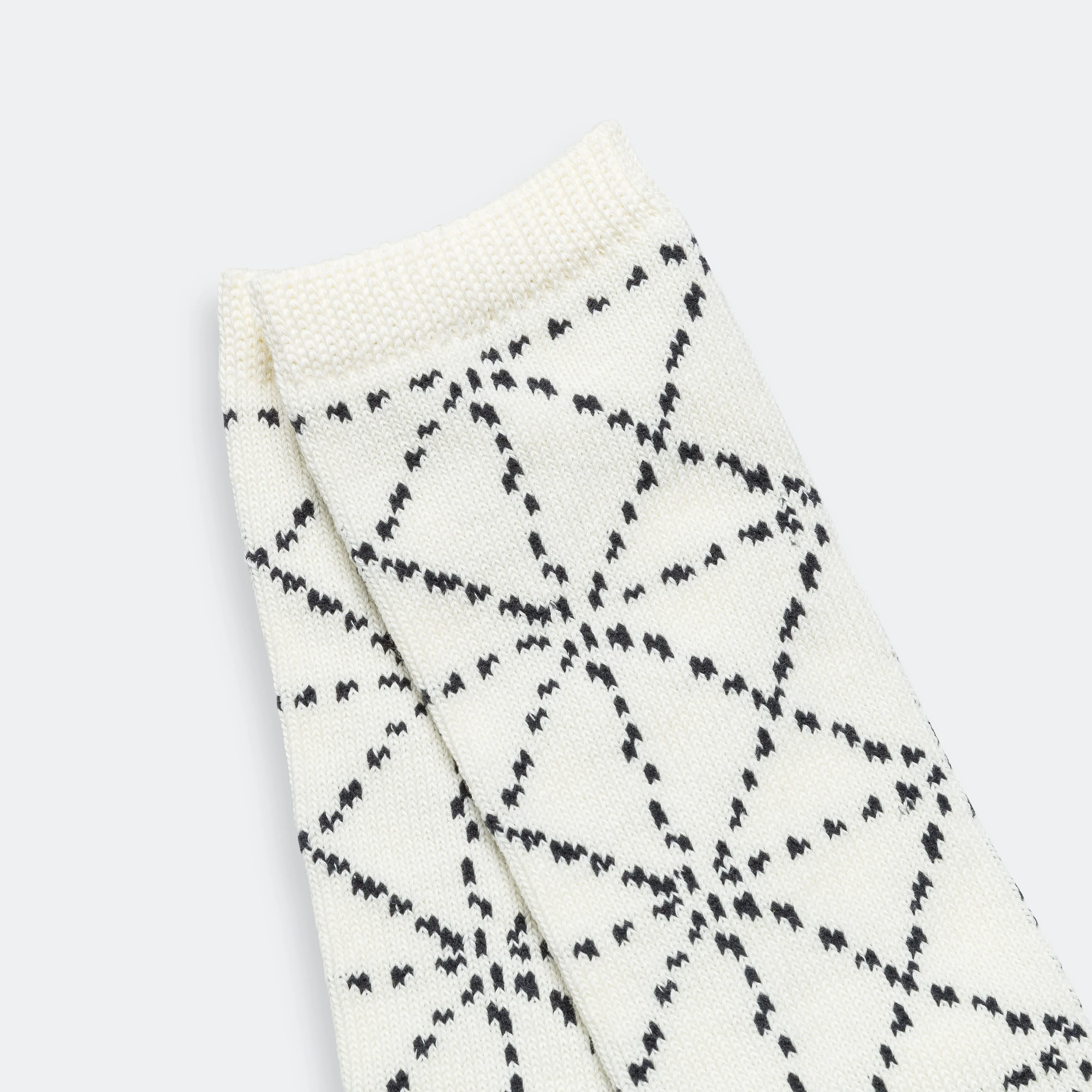 84 Yarns SASHIKO Socks - Ecru