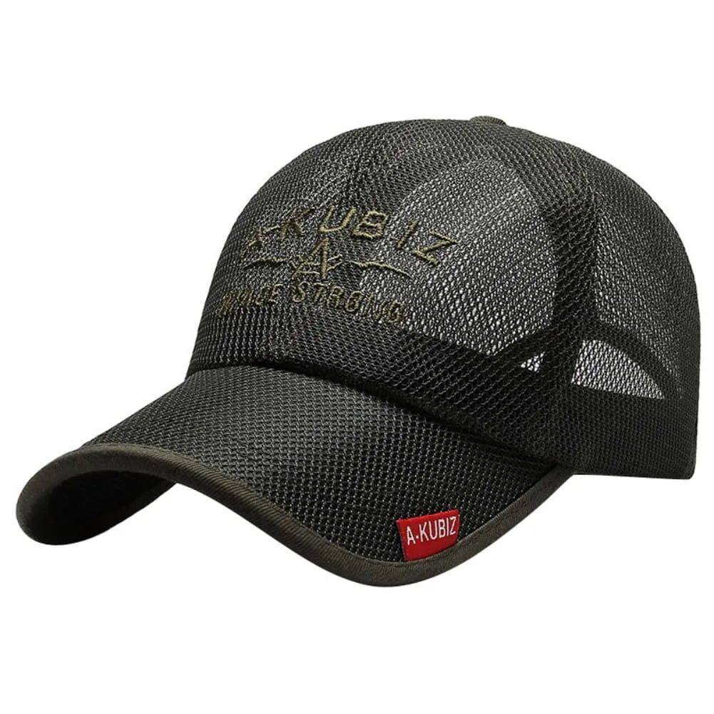 A-Kubiz Mesh Baseball Cap