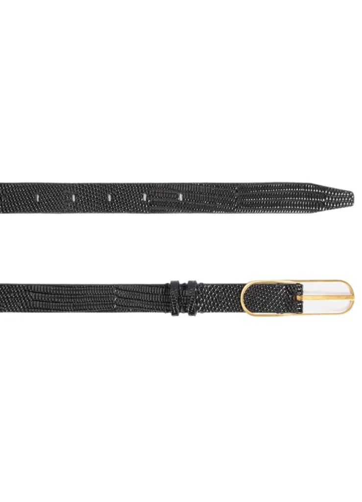 ami Paris Thin Belt 20 Mm FBL022.AL0001