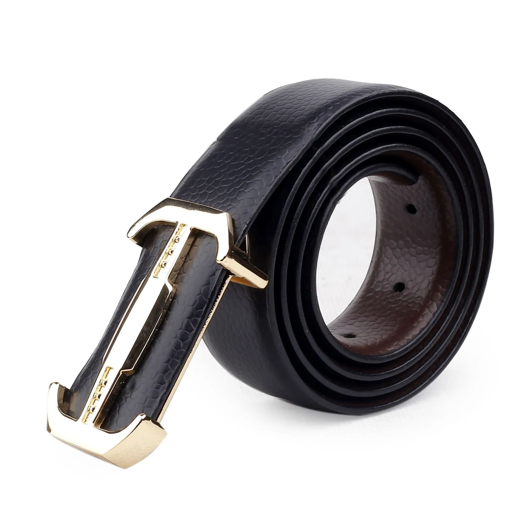 Bacca Bucci Genuine Leather Formal Dress Belts with a Stylish Finish and a Nickel Free Buckle