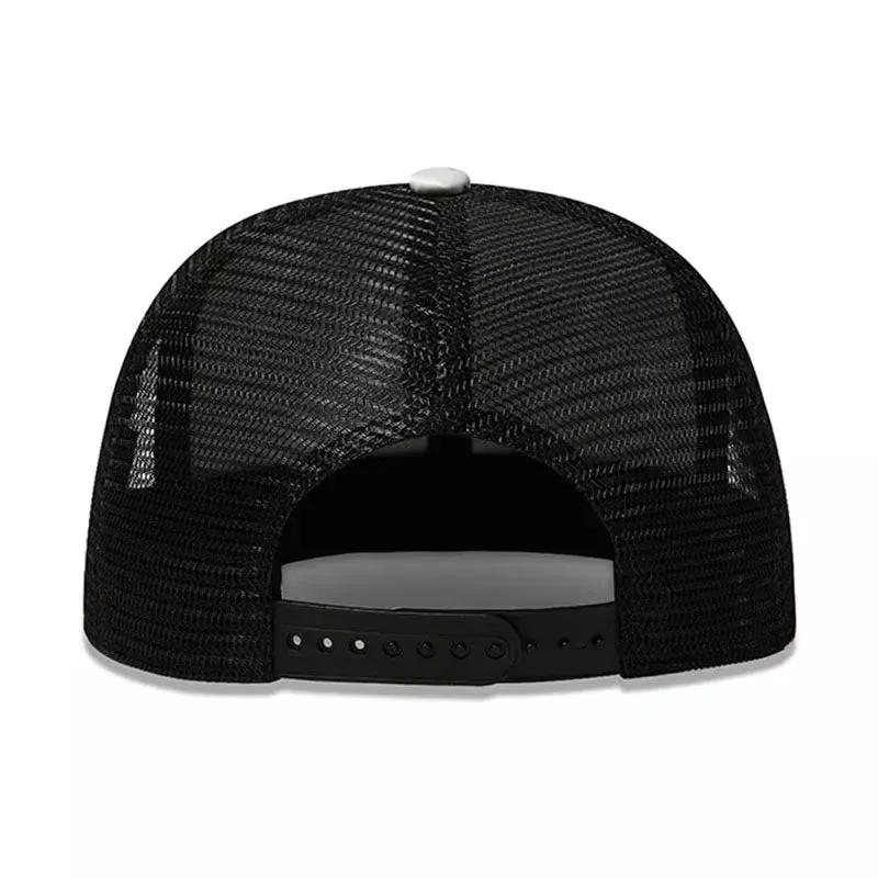 Bansky Cotton Trucker Snapback Cap