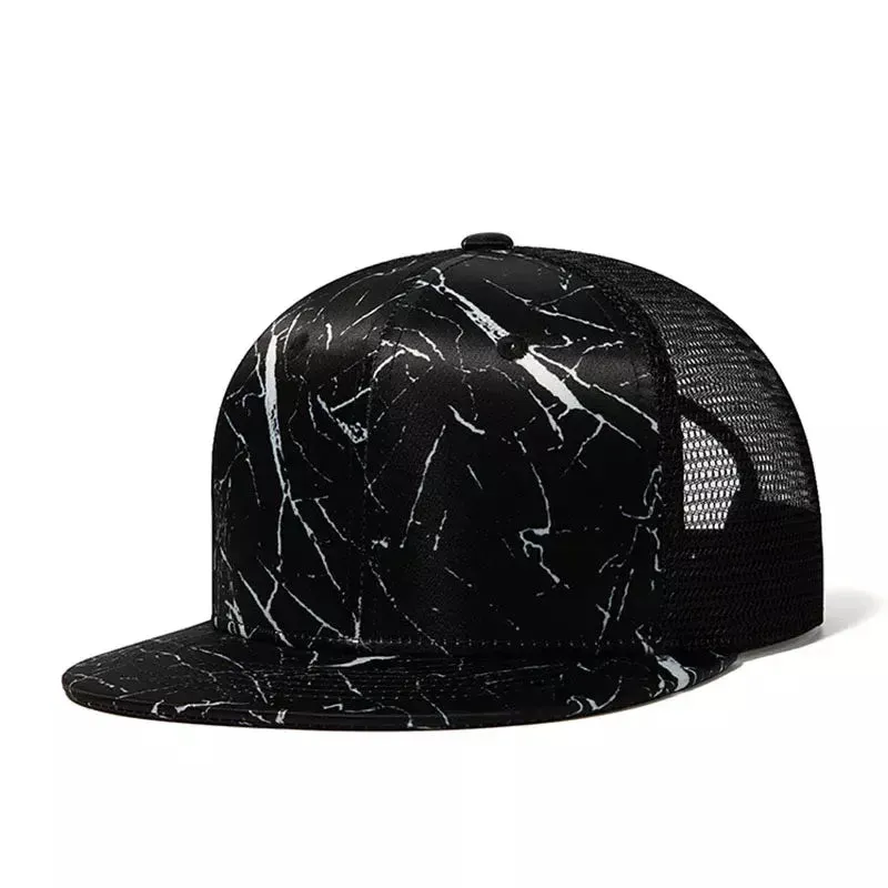 Bansky Cotton Trucker Snapback Cap