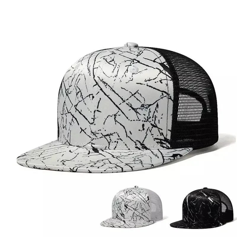 Bansky Cotton Trucker Snapback Cap