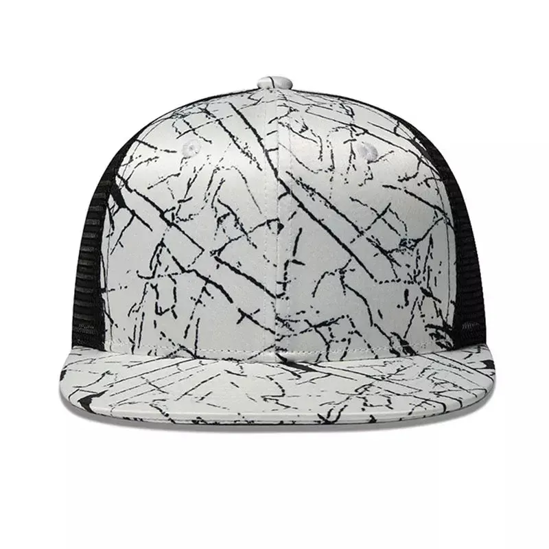 Bansky Cotton Trucker Snapback Cap