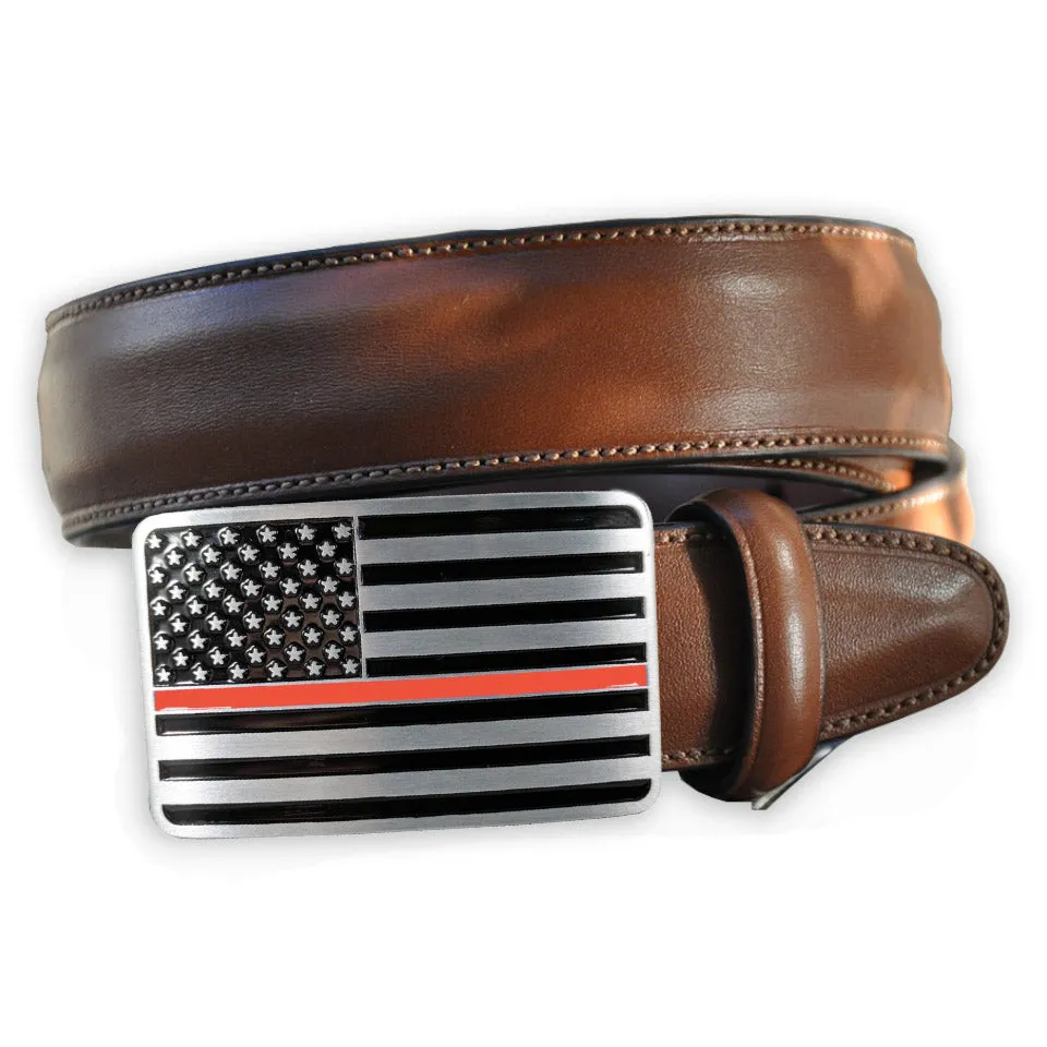 Belt Buckle - Thin Red Line