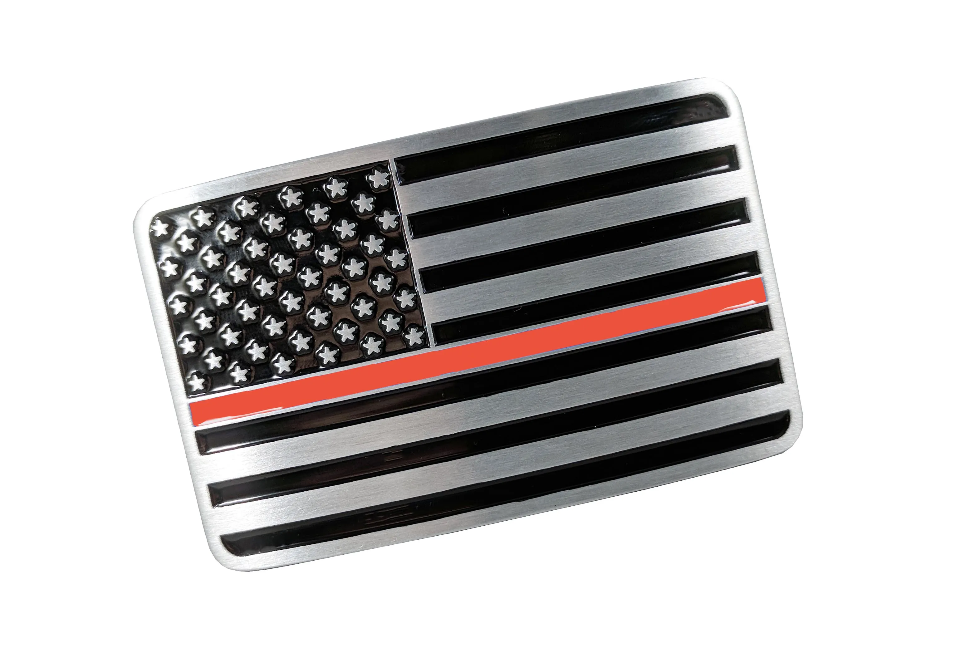 Belt Buckle - Thin Red Line