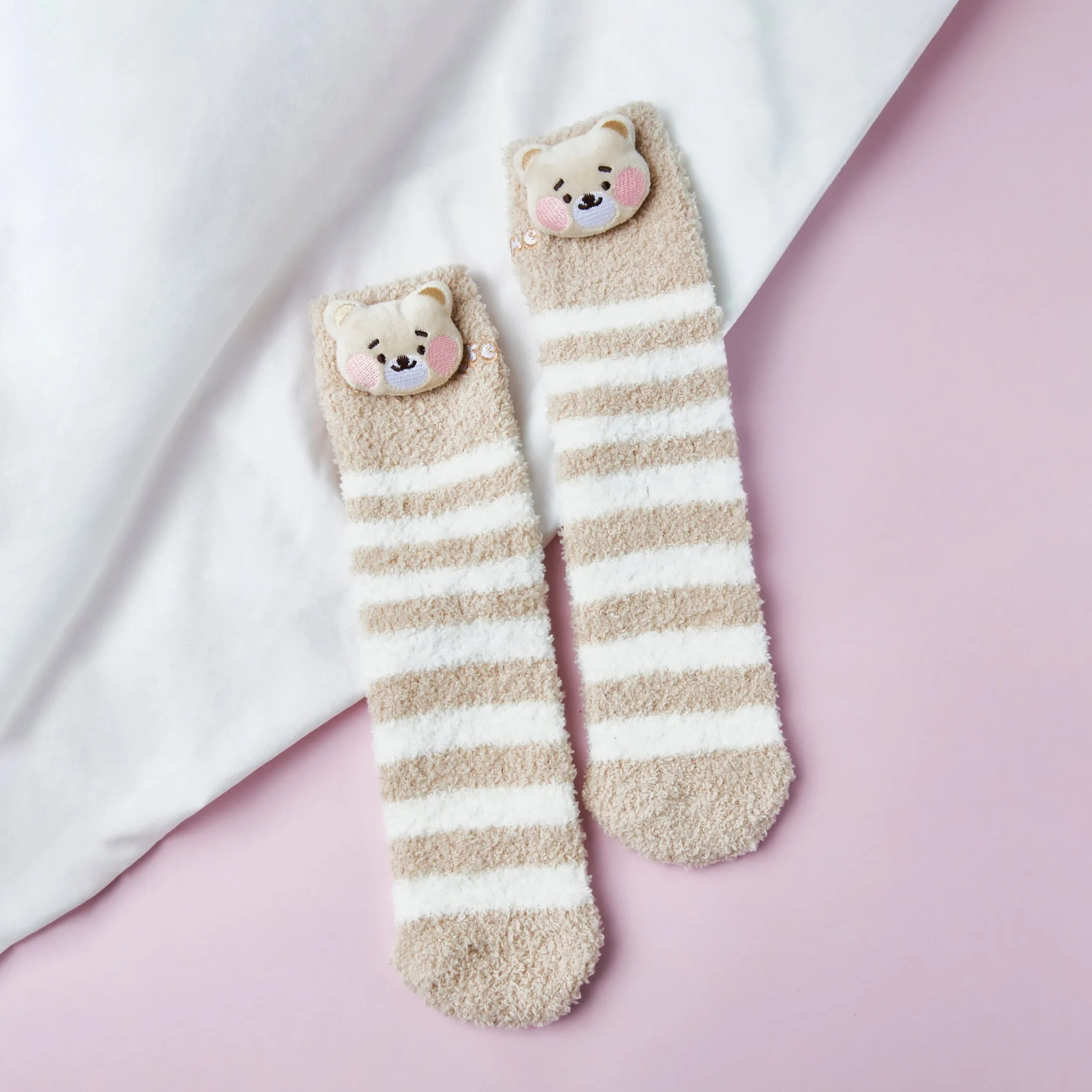 Boba Bears Infused Cozy Socks