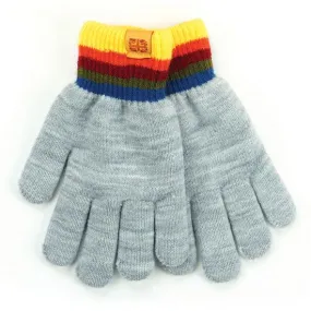 Britt's Knits Gloves - Grey