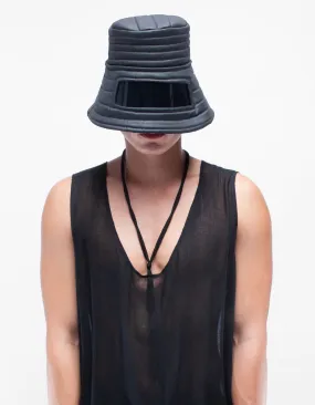 BUCKET HAT VISOR ONYX