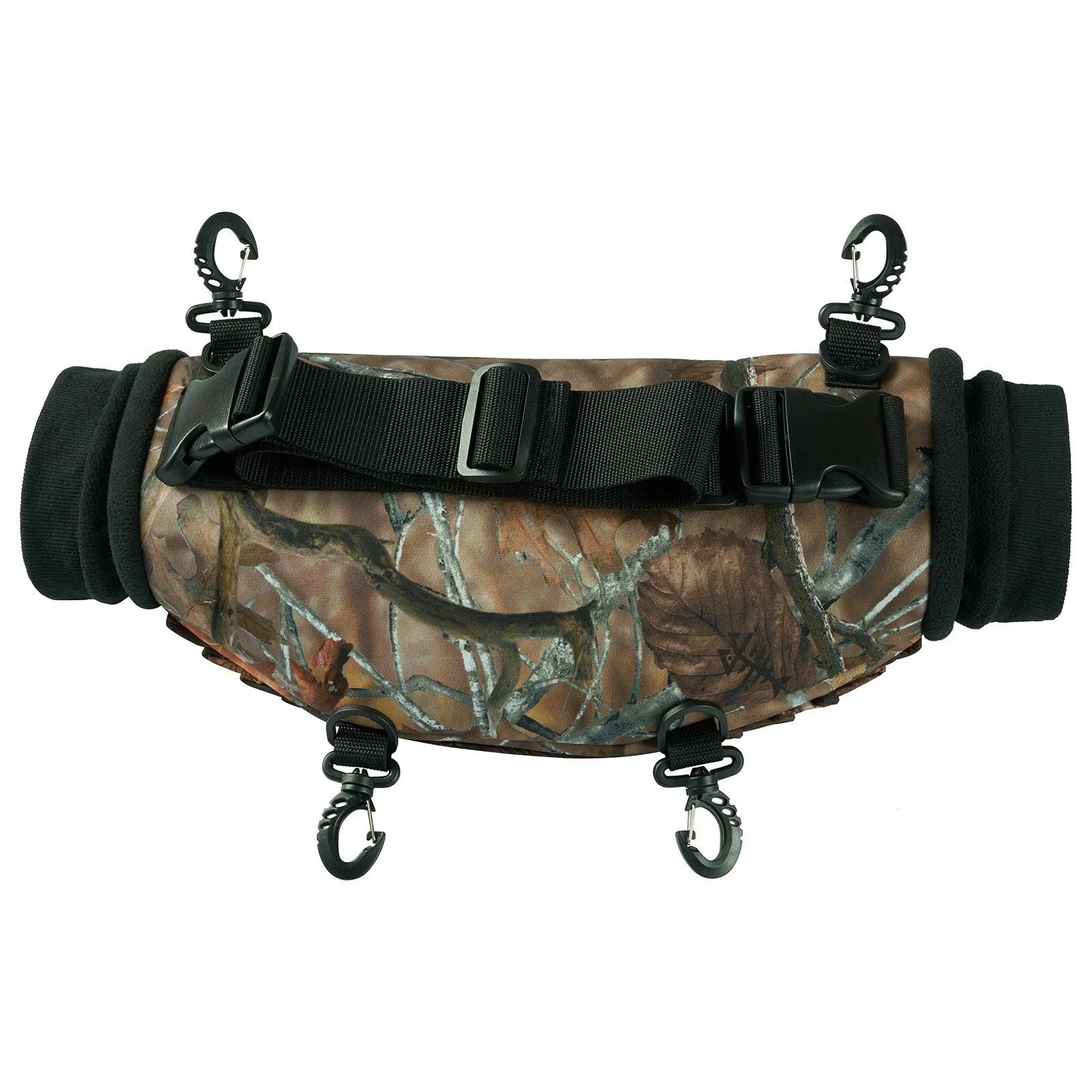 Camo Hunting Muff with Insulated Fleece Lining