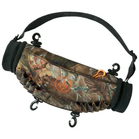 Camo Hunting Muff with Insulated Fleece Lining