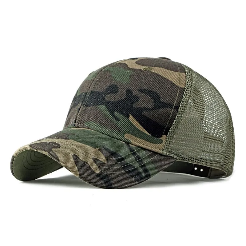 Camouflage Trucker Cap