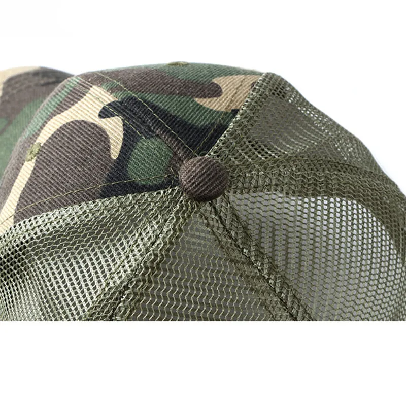 Camouflage Trucker Cap