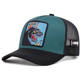 CAPSLAB Animals Trucker Cap