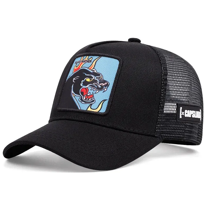 CAPSLAB Animals Trucker Cap