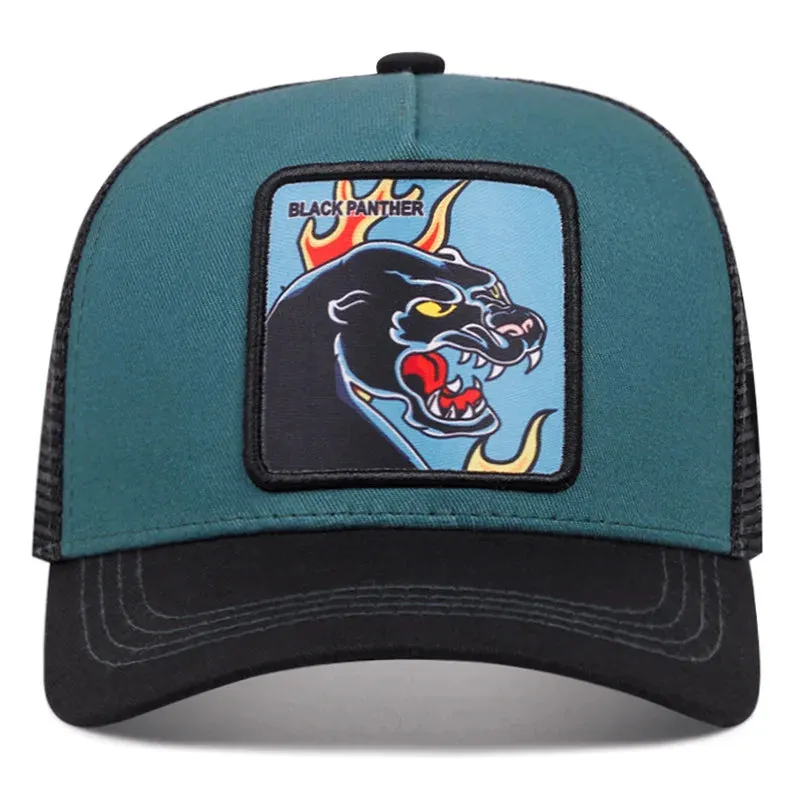 CAPSLAB Animals Trucker Cap