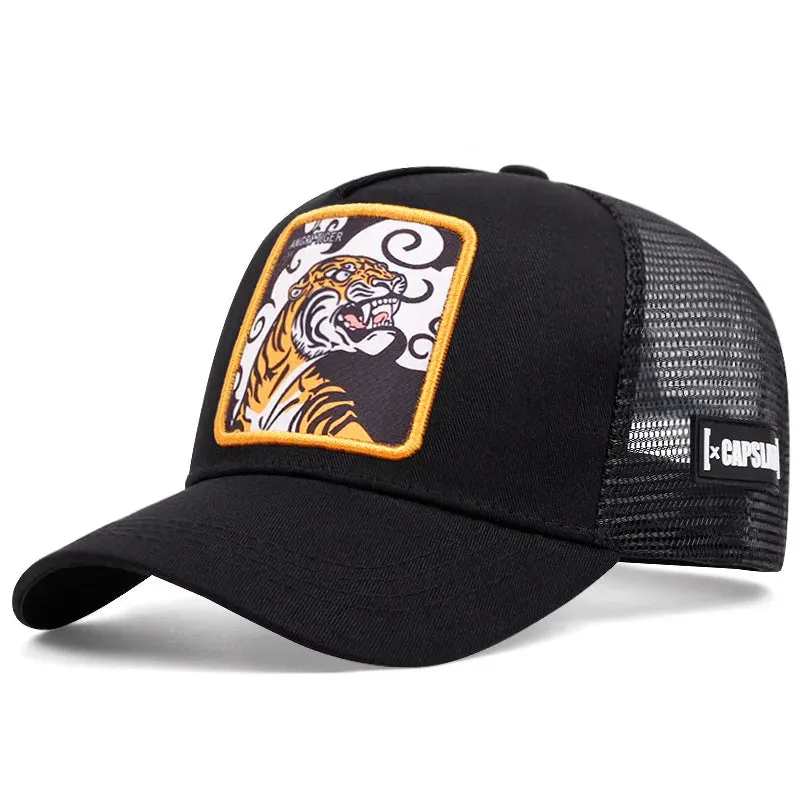 CAPSLAB Animals Trucker Cap