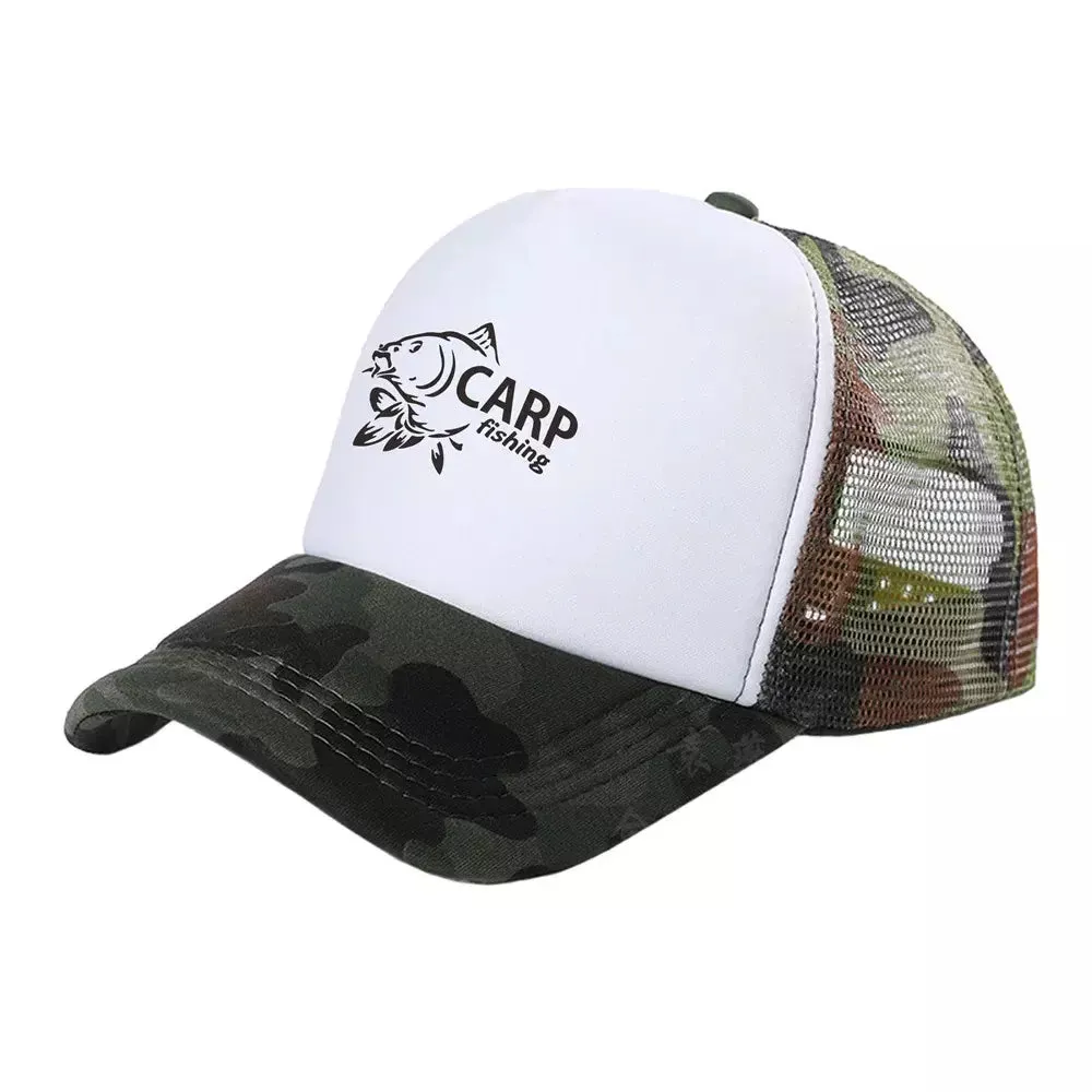 Carp Fishing Trucker Cap