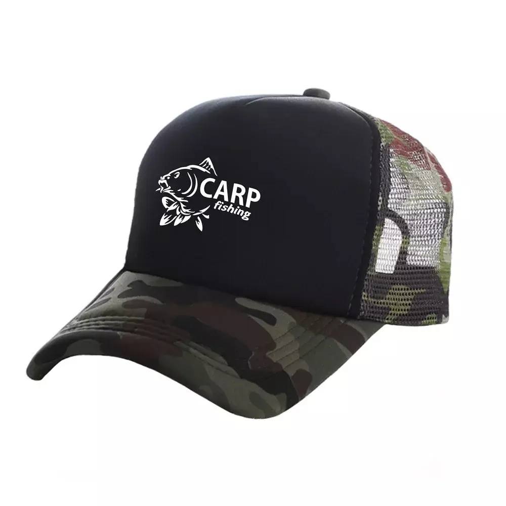 Carp Fishing Trucker Cap