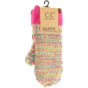 CC Mittens - Multicolored