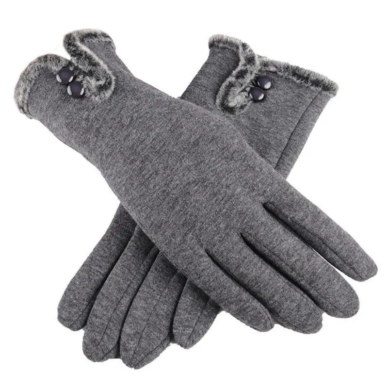 Chic and Comfy Cashmere Winter Gloves