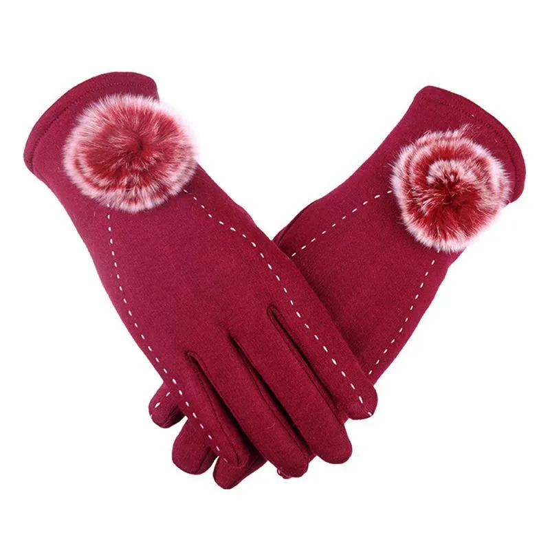 Chic and Comfy Cashmere Winter Gloves