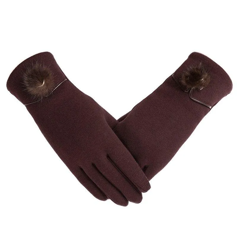 Chic and Comfy Cashmere Winter Gloves