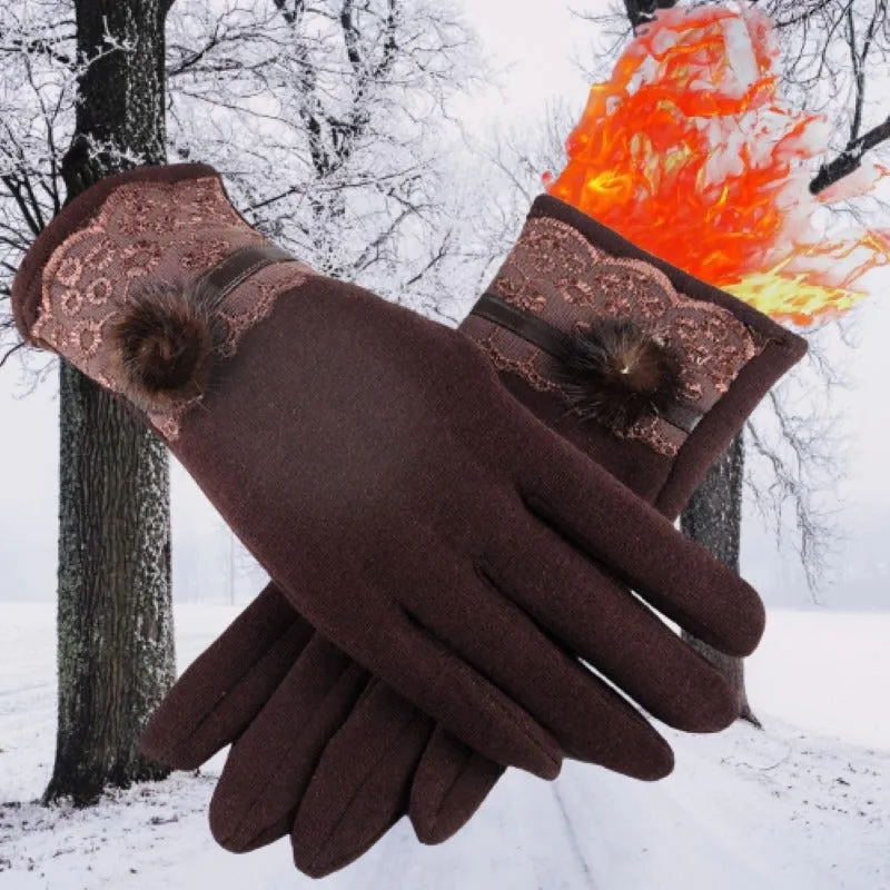 Chic and Comfy Cashmere Winter Gloves