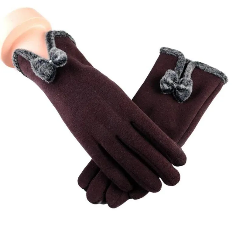 Chic and Comfy Cashmere Winter Gloves