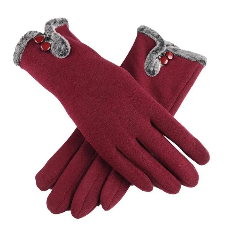 Chic and Comfy Cashmere Winter Gloves