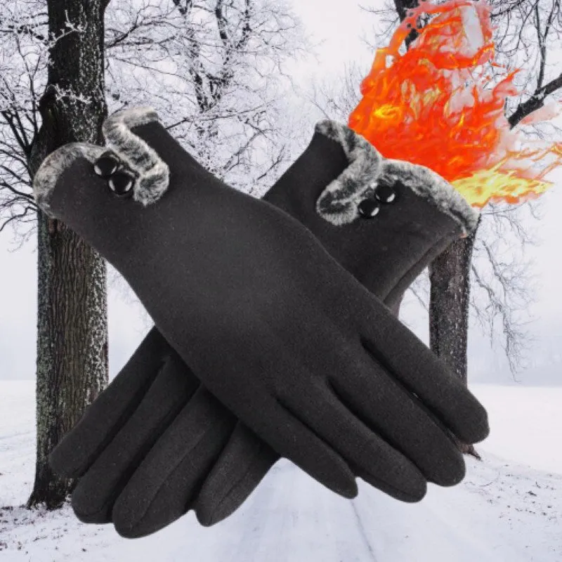 Chic and Comfy Cashmere Winter Gloves