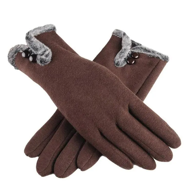 Chic and Comfy Cashmere Winter Gloves