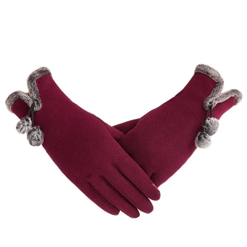 Chic and Comfy Cashmere Winter Gloves