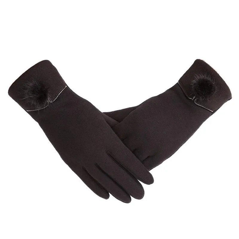 Chic and Comfy Cashmere Winter Gloves