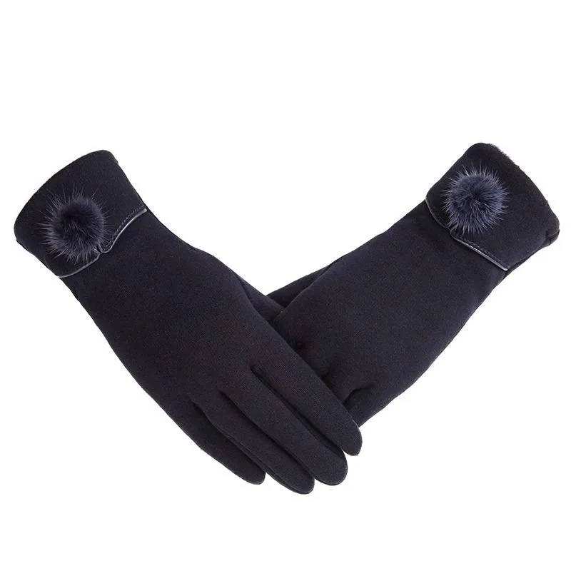 Chic and Comfy Cashmere Winter Gloves