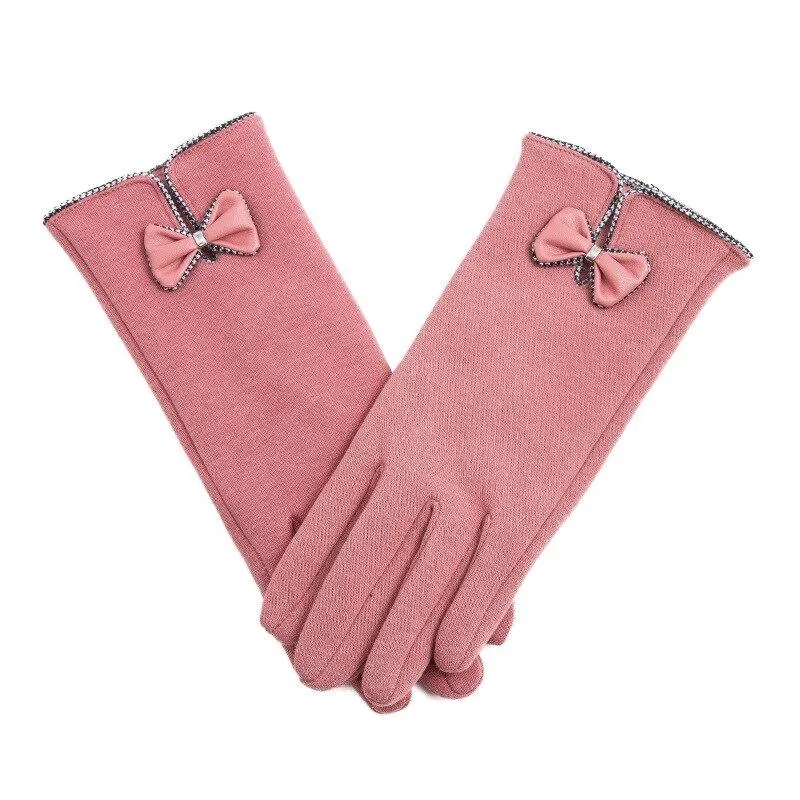 Chic and Comfy Cashmere Winter Gloves