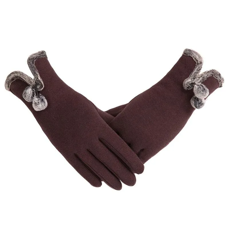 Chic and Comfy Cashmere Winter Gloves