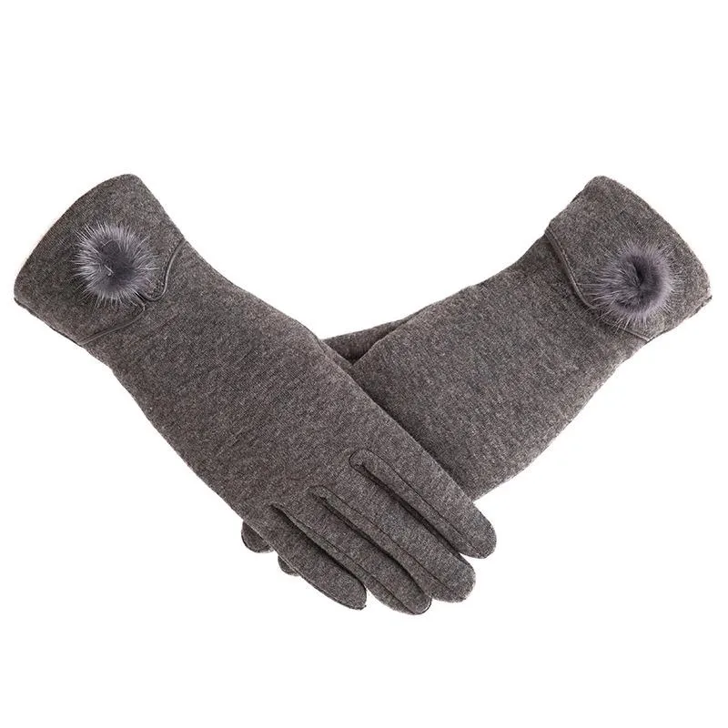 Chic and Comfy Cashmere Winter Gloves