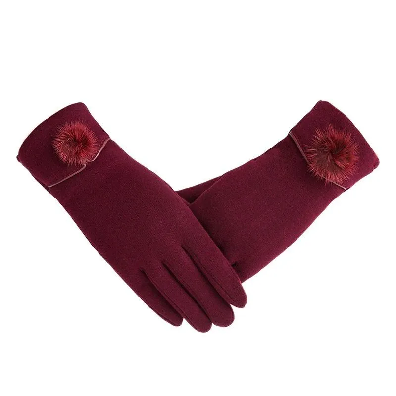 Chic and Comfy Cashmere Winter Gloves