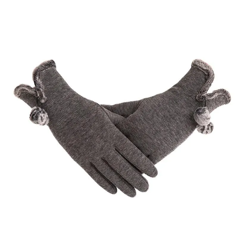 Chic and Comfy Cashmere Winter Gloves