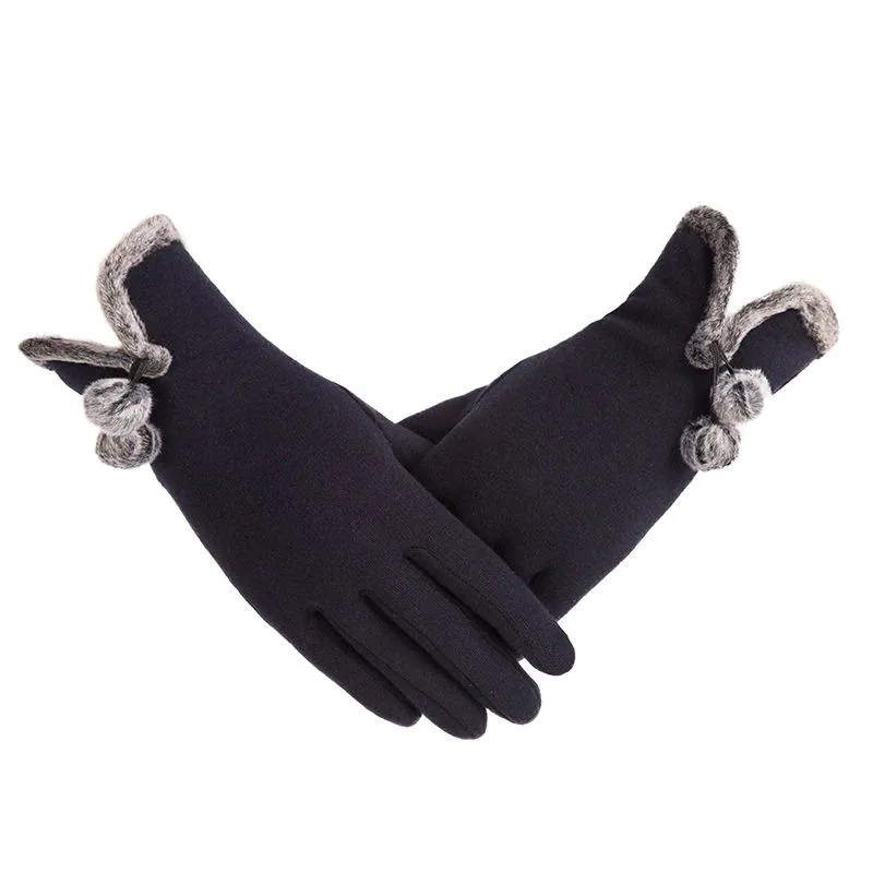 Chic and Comfy Cashmere Winter Gloves