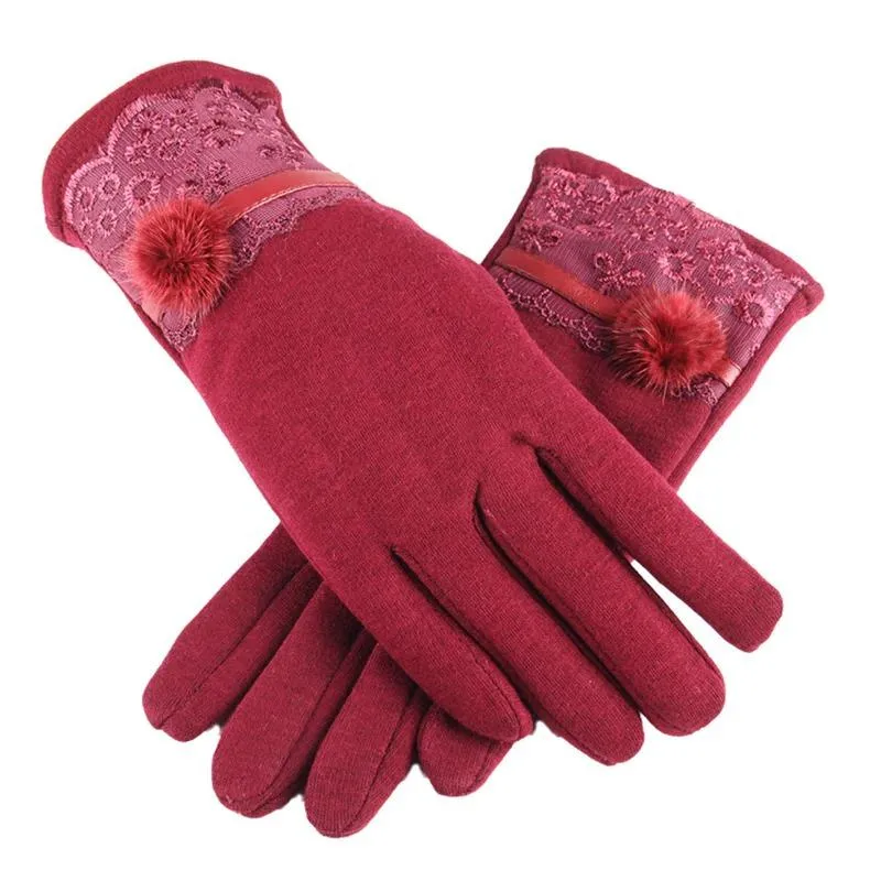 Chic and Comfy Cashmere Winter Gloves