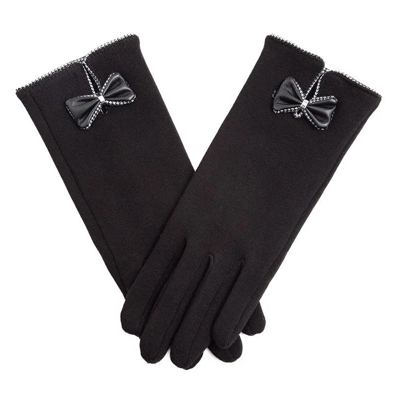 Chic and Comfy Cashmere Winter Gloves