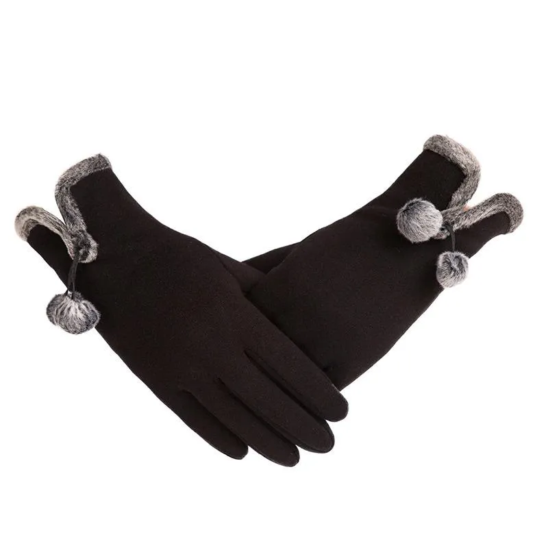 Chic and Comfy Cashmere Winter Gloves