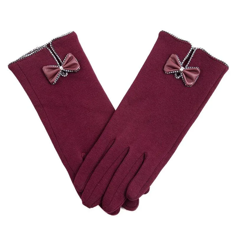 Chic and Comfy Cashmere Winter Gloves